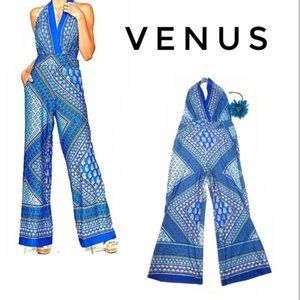 venus jumpsuit in floral print